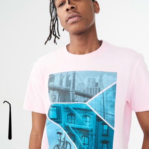 Aeropostale Other - NYC Images Graphic Tee Aeropostale Other - NYC Images Graphic Tee
